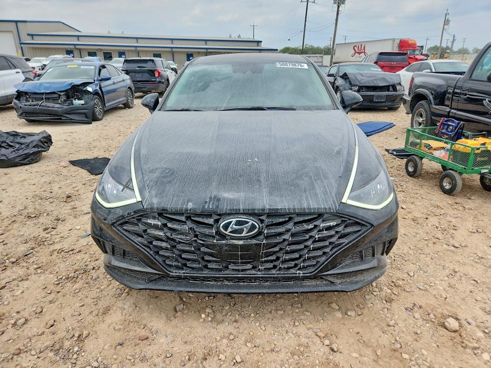 2021 Hyundai Sonata VIN 5NPEL4JA9MH069211 COPART salvage auction — REAR END, Tx - Salvage Vehicle Title, sold $4,050 on 2026-07-02 (photo 5)