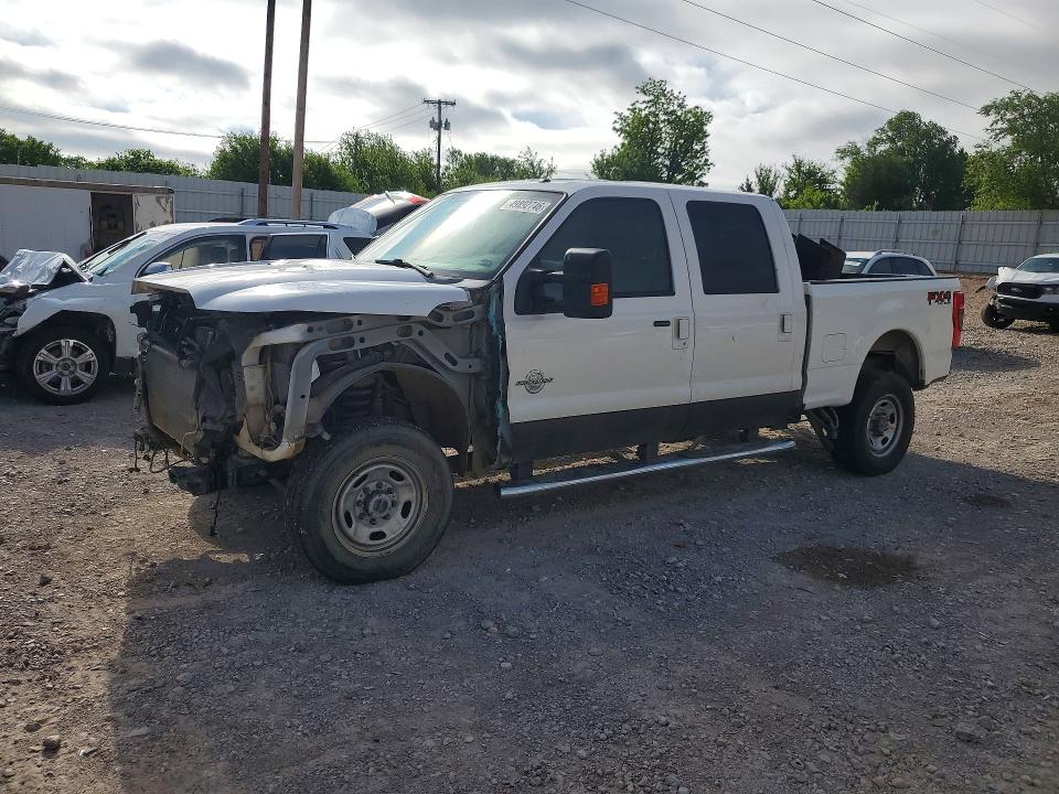 2015 Ford F250 VIN 1FT7W2BT7FEB51963 COPART salvage auction — FRONT END, OK - CERT OF TITLE-SALVAGE, sold $8,000 on 2026-07-28 (photo 1)