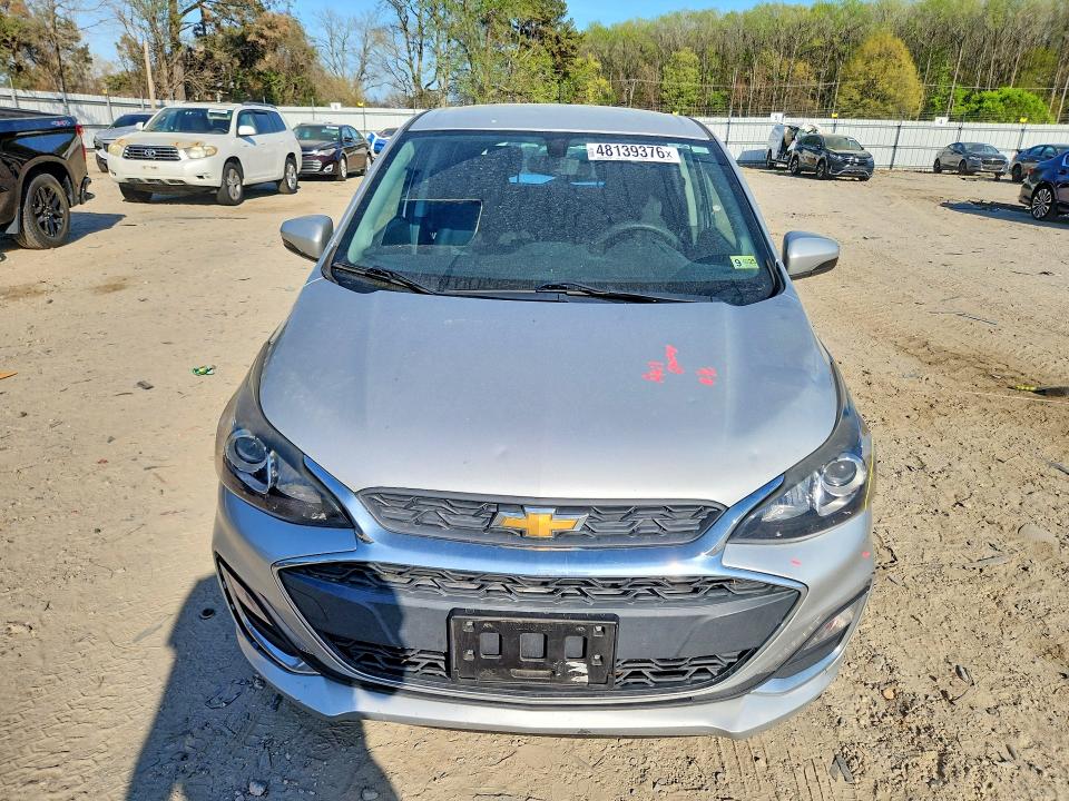 2020 Chevrolet Spark VIN KL8CD6SA5LC448210 COPART salvage auction — SIDE, Va - Cert Of Title - Salvage, sold $1,800 on 2026-07-07 (photo 5)
