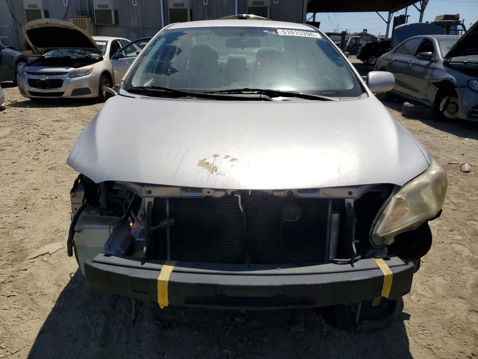 2012 Toyota Corolla VIN 5YFBU4EE7CP054589 COPART salvage auction — SIDE, Ca - Salvage Certificate, sold $1,700 on 2026-07-16 (photo 5)