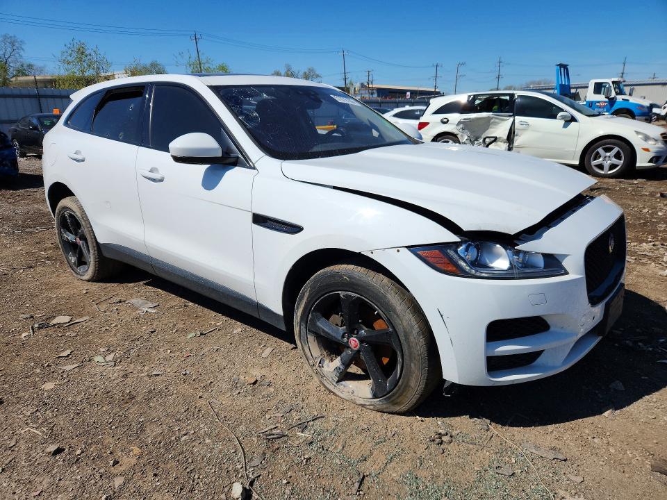 2020 Jaguar F-pace VIN SADCJ2FX0LA649164 COPART salvage auction — VANDALISM, Il - Certificate Of Title, sold $5,500 on 2026-07-22 (photo 4)
