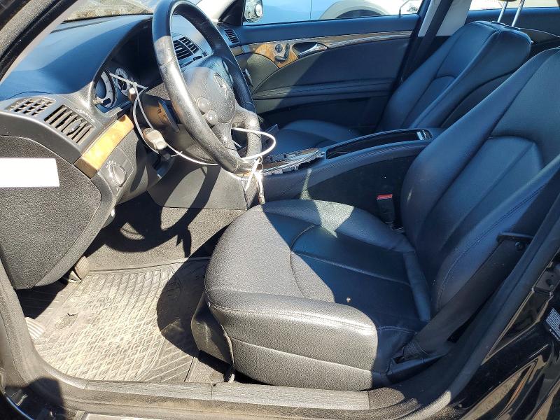 2009 Mercedes-benz E-klasse VIN WDBUF56X09B383732 COPART salvage auction — FRONT END, Or - Lien Papers Salvage, sold $300 on 2026-08-12 (photo 7)