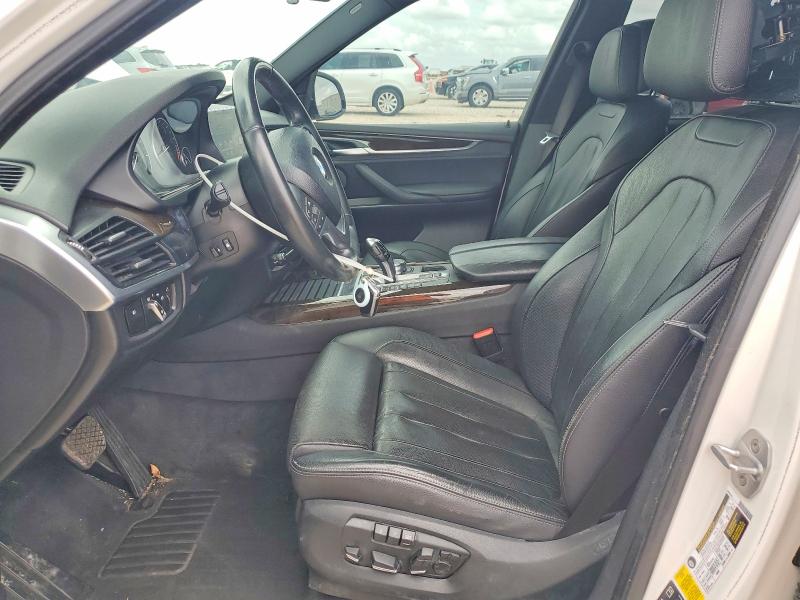 2017 BMW X5 VIN 5UXKR0C30H0V77366 COPART salvage auction — REAR END, Tx - Salvage Vehicle Title, sold $275 on 2026-07-30 (photo 7)