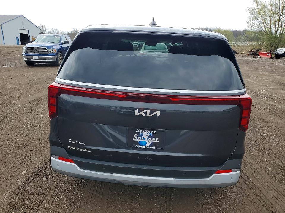2026 Kia Carnival VIN KNDNB5K35T6598768 COPART salvage auction — SIDE, Oh - Cert Of Title-Salvage, sold $6,200 on 2026-07-30 (photo 6)