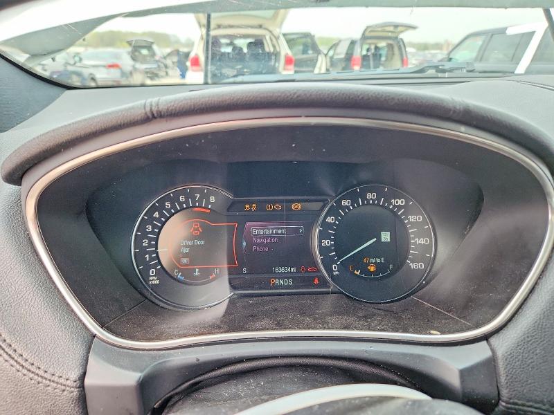2016 Lincoln Mkx VIN 2LMPJ8LRXGBL20813 COPART salvage auction — FRONT END, MI - CERTIFICATE OF TITLE, sold $1,300 on 2026-07-02 (photo 9)