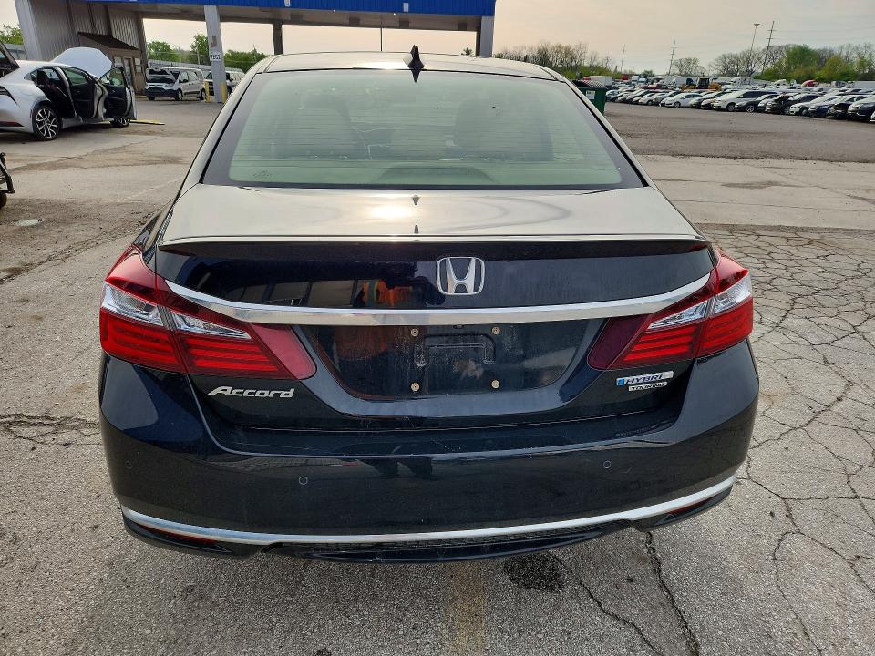 2017 Honda VIN JHMCR6F75HC029996 COPART salvage auction — FRONT END, Oh - Cert Of Title-Salvage, sold $1,000 on 2026-07-20 (photo 6)