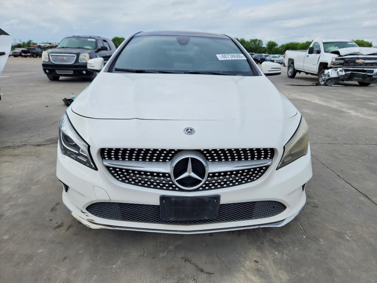 2018 Mercedes-Benz CLA-Class VIN WDDSJ4GB8JN593251 COPART salvage auction — Mechanical, CT - CERTIFICATE OF TITLE, sold $4,600 on 2026-07-09 (photo 5)