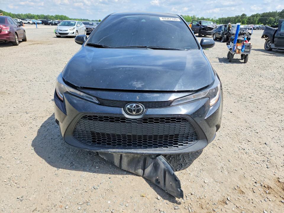 2022 Toyota Corolla VIN 5YFEPMAE6NP375939 COPART salvage auction — REAR END, Nc - Salvage Certificate Of Title, sold $4,300 on 2026-07-20 (photo 5)