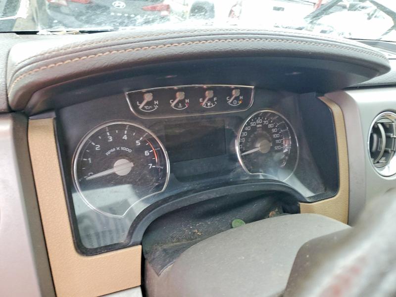 2011 Ford F-150 lightning VIN 1FTFW1ET1BFB94572 COPART salvage auction — FRONT END, Wv - Certificate Of Title, sold $2,450 on 2026-07-09 (photo 9)