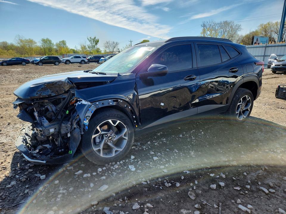 2025 Chevrolet Trax VIN KL77LHEP1SC149641 — COPART salvage auction photo