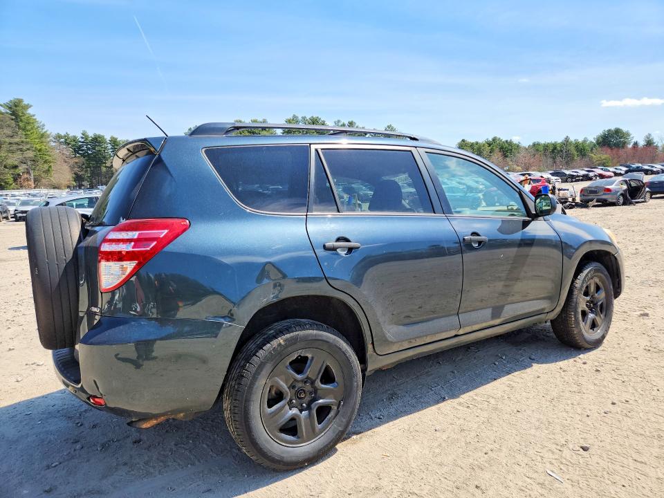 2011 Toyota Rav 4 VIN 2T3BF4DV0BW123073 COPART salvage auction — FRONT END, Ma - Cert Of Title-Parts Only Salva, sold $1,500 on 2026-07-02 (photo 3)