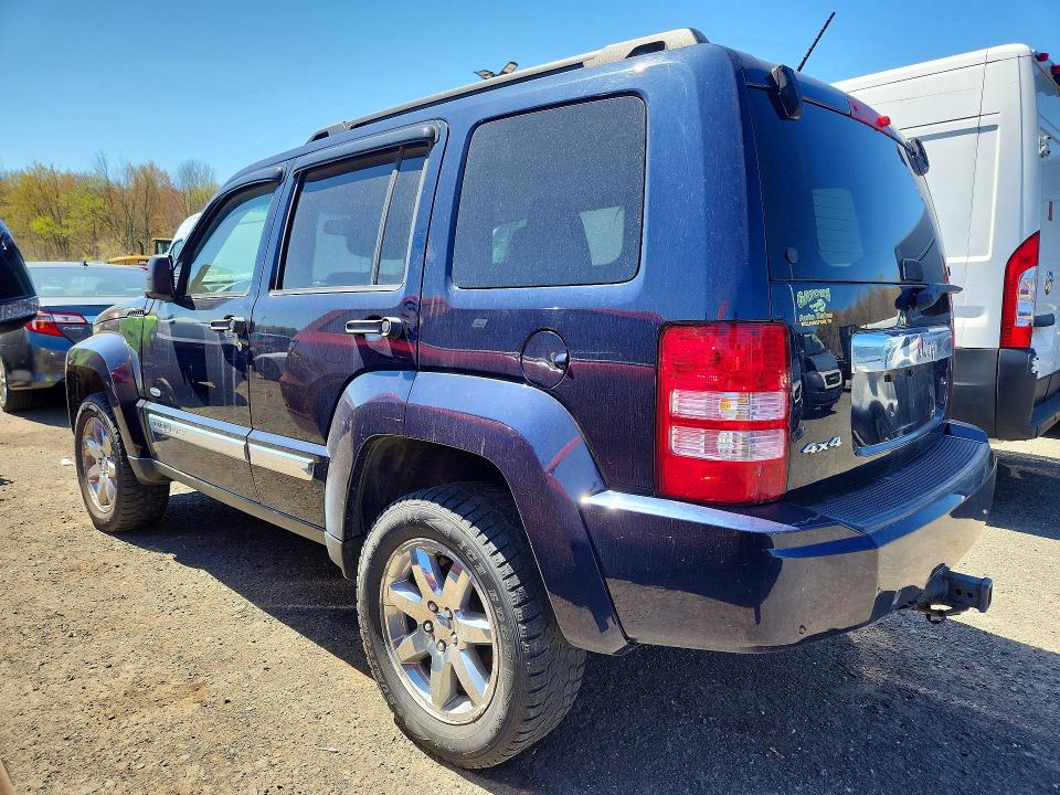 2012 Jeep Liberty VIN 1C4PJMAK5CW176644 COPART salvage auction — MINOR DENT/SCRATCHES, Wv - Certificate Of Title, sold $1,900 on 2026-07-21 (photo 2)