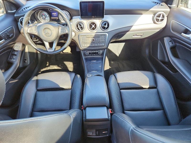 2016 Mercedes-benz Gla-klasse VIN WDCTG4GB2GJ191667 COPART salvage auction — FRONT END, Ca - Salvage Certificate, sold $1,400 on 2026-07-20 (photo 8)