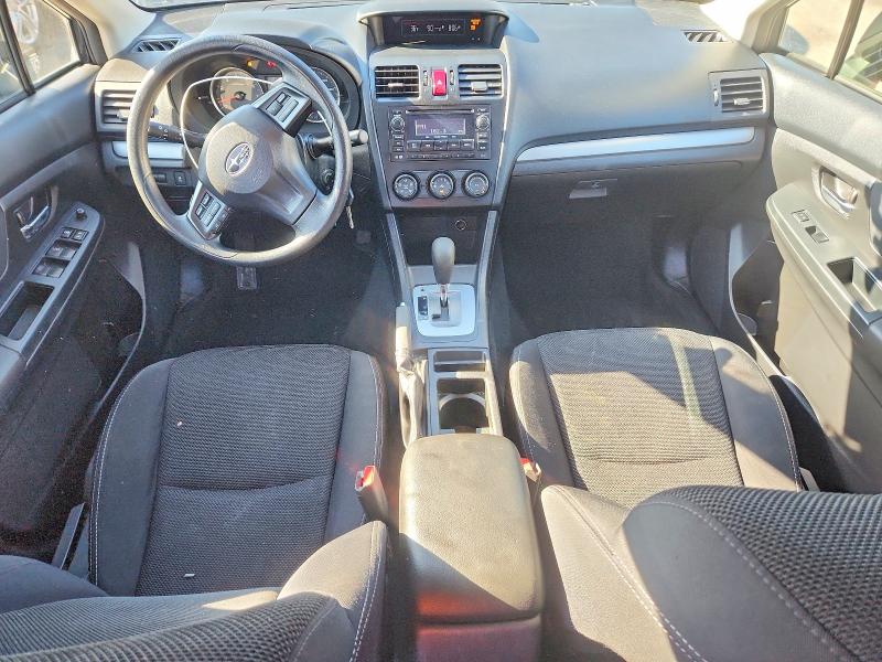 2013 Subaru Xv VIN JF2GPAVC4D2897774 COPART salvage auction — FRONT END, Ct - Cert Of Title-Salvage, sold $450 on 2026-07-16 (photo 8)