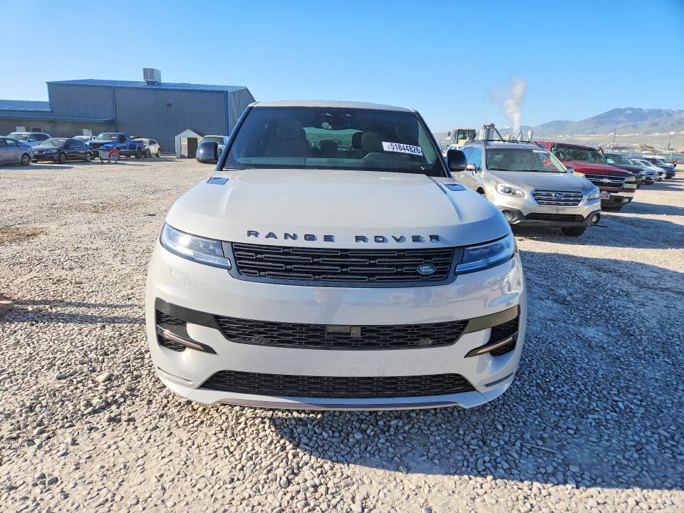 2025 Land rover RANGE ROVER VIN SAL1L9E42SA423583 COPART salvage auction — SIDE, Ut - Salvage Certificate, sold $74,000 on 2026-07-10 (photo 5)
