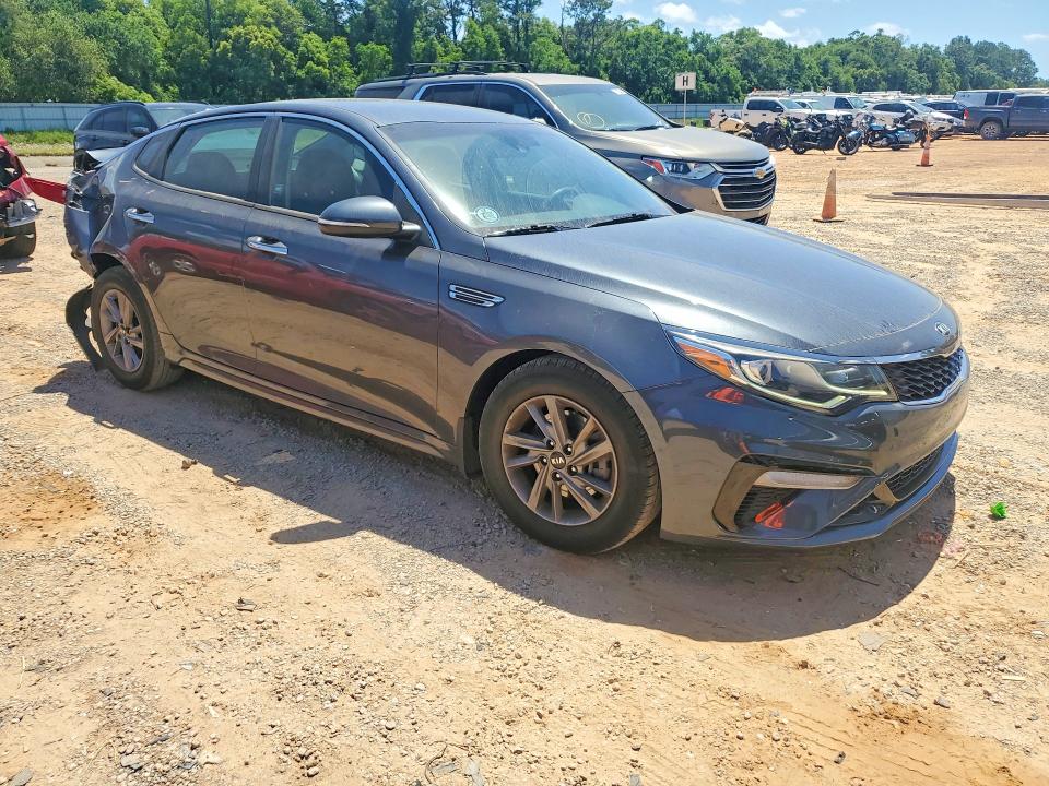 2020 Kia Optima VIN 5XXGT4L37LG452243 COPART salvage auction — REAR END, Fl - Certificate Of Destruction, sold $2,050 on 2026-07-07 (photo 4)