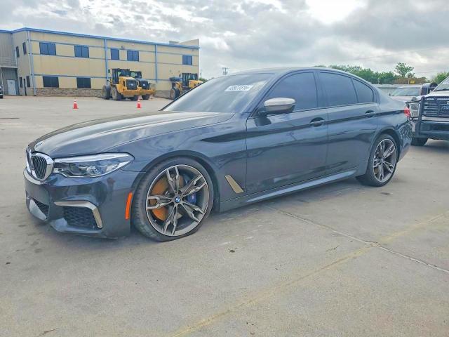 2020 BMW VIN WBAJS7C04LCD45960 COPART salvage auction — FRONT END, TX, sold $11,200 on 2026-07-16 (photo 1)