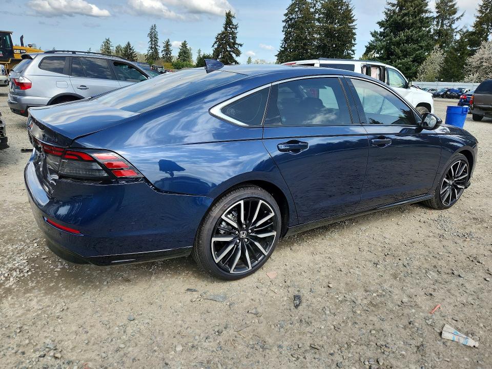 2025 Honda Accord VIN 1HGCY2F88SA080452 COPART salvage auction — REAR END, Wa - Bill Of Sale, sold $23,900 on 2026-07-02 (photo 3)