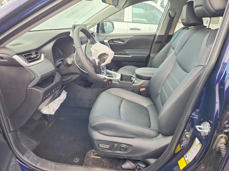 2025 Toyota Rav 4 VIN 2T3A1RFV0SW573407 COPART salvage auction — FRONT END, Ca - Salvage Certificate, sold $14,300 on 2026-07-02 (photo 7)