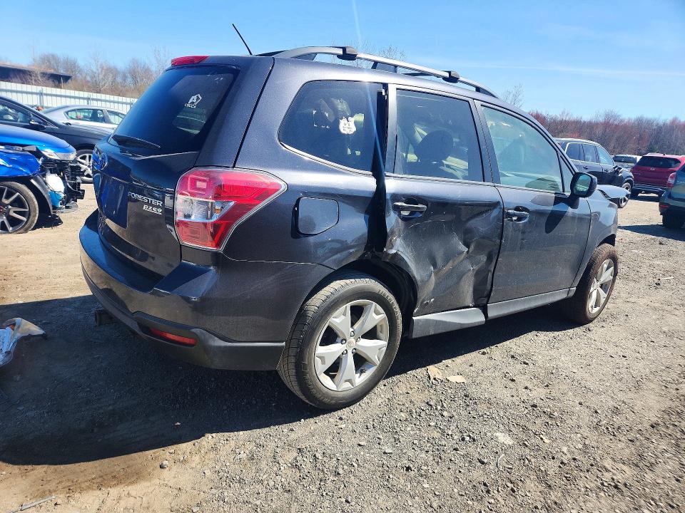2015 Subaru VIN JF2SJADC6FH589969 COPART salvage auction — FRONT END, Ma - Cert Of Title-Salvg Parts Only, sold $150 on 2026-07-29 (photo 3)