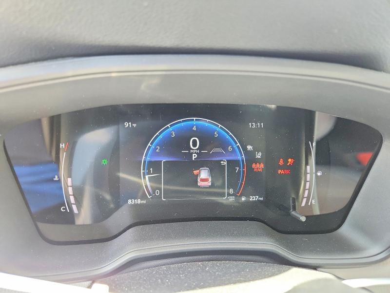 2026 Toyota Corolla cross VIN 7MUAAAAG9TV172439 COPART salvage auction — FRONT END, Al - Cert Of Title-Salvage Title, sold $7,300 on 2026-07-28 (photo 9)