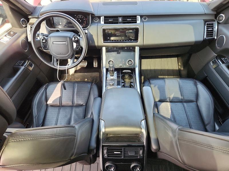 2019 Land rover Range rover sport VIN SALWV2SV7KA843151 COPART salvage auction — FRONT END, Ok - Cert Of Title-Salvage, sold $7,200 on 2026-07-22 (photo 8)