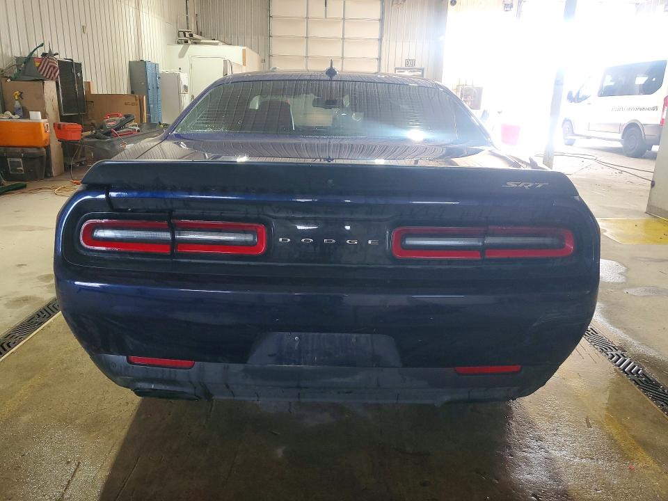 2016 Dodge Challenger VIN 2C3CDZC99GH124620 COPART salvage auction — SIDE, Md - Cert Of Salvage > 75% Damage, sold $16,900 on 2026-08-24 (photo 6)