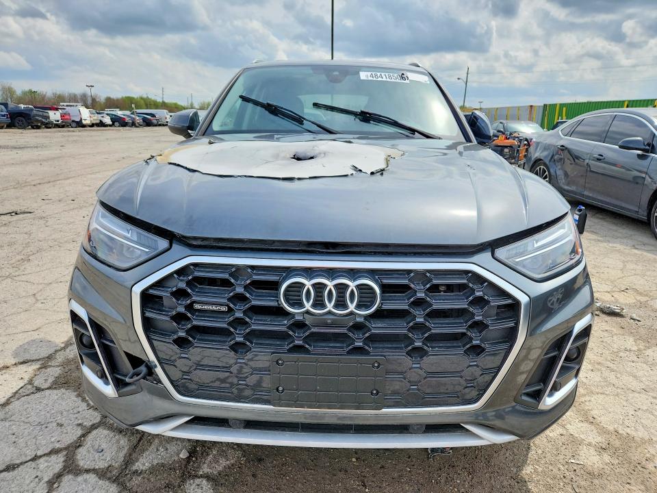 2023 Audi Q5 VIN WA1EAAFY8P2055732 COPART salvage auction — Burn Engine, Fl - Cert Of Title Slvg Rebuildable, sold $9,300 on 2026-07-24 (photo 5)