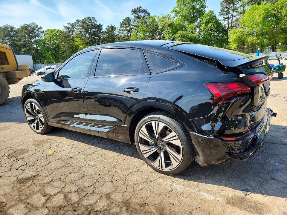 2024 Audi Q8 VIN WA1DABGEXRB005407 COPART salvage auction — FRONT END, Ga - Cert Of Title-Salvage, sold $28,500 on 2026-07-10 (photo 2)