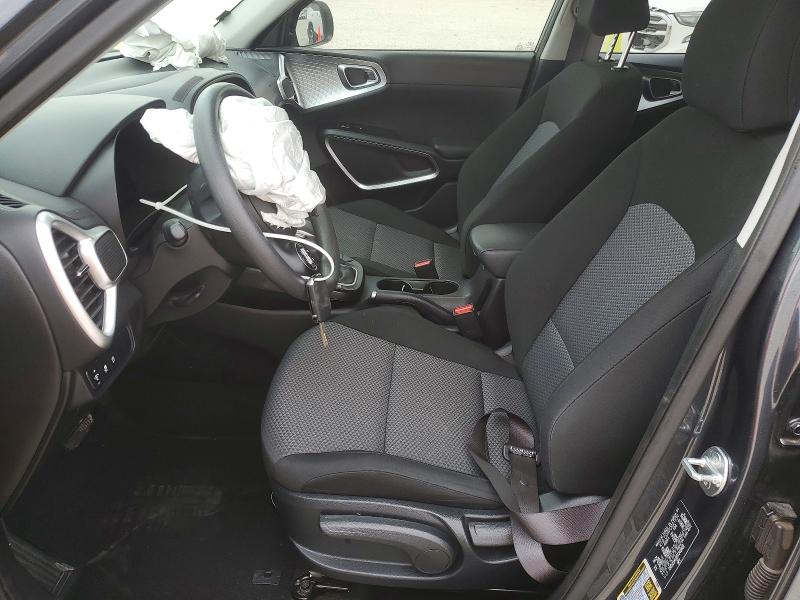2024 Kia Soul VIN KNDJ23AU2R7240608 COPART salvage auction — FRONT END, Tx - Salvage Vehicle Title, sold $3,650 on 2026-07-16 (photo 7)