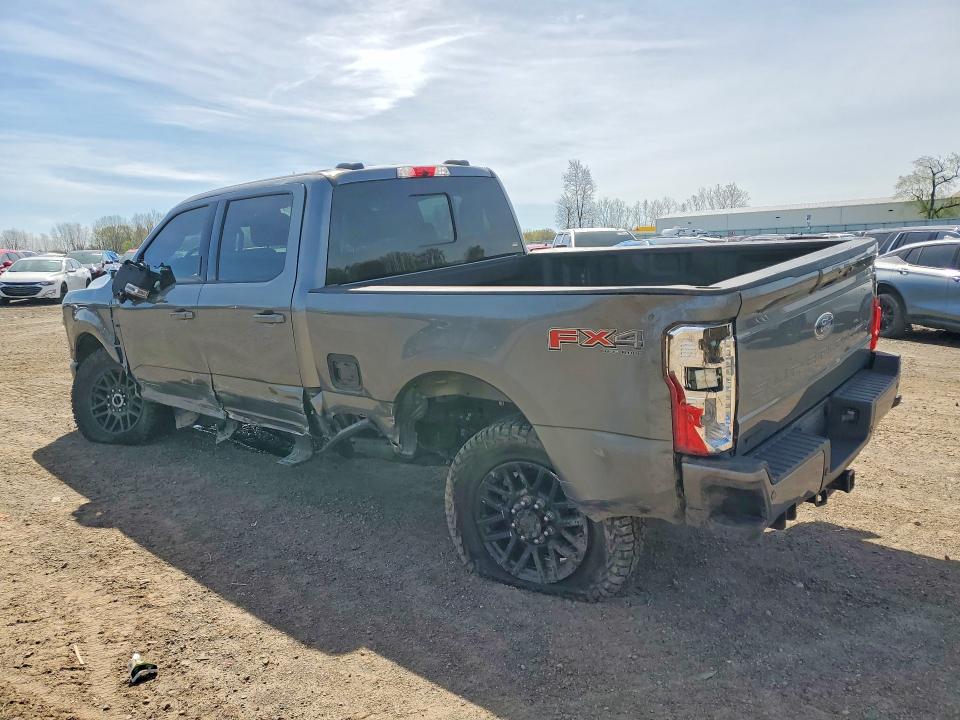 2024 Ford F250 VIN 1FT8W2BT3REE68941 COPART salvage auction — UNDERCARRIAGE, Mi - Cert Of Title-Salvage Vehicle, sold $15,100 on 2026-07-15 (photo 2)