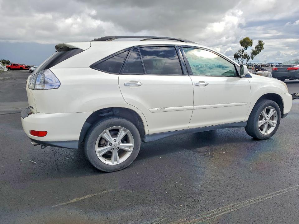 2008 Lexus Rx 400h VIN JTJHW31U382070495 COPART salvage auction — SIDE, Ca - Salvage Certificate, sold $3,400 on 2026-07-20 (photo 3)