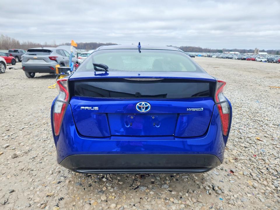2016 Toyota Prius VIN JTDKARFU7G3517616 COPART salvage auction — SIDE, Mi - Certificate Of Title, sold $3,100 on 2026-07-23 (photo 6)
