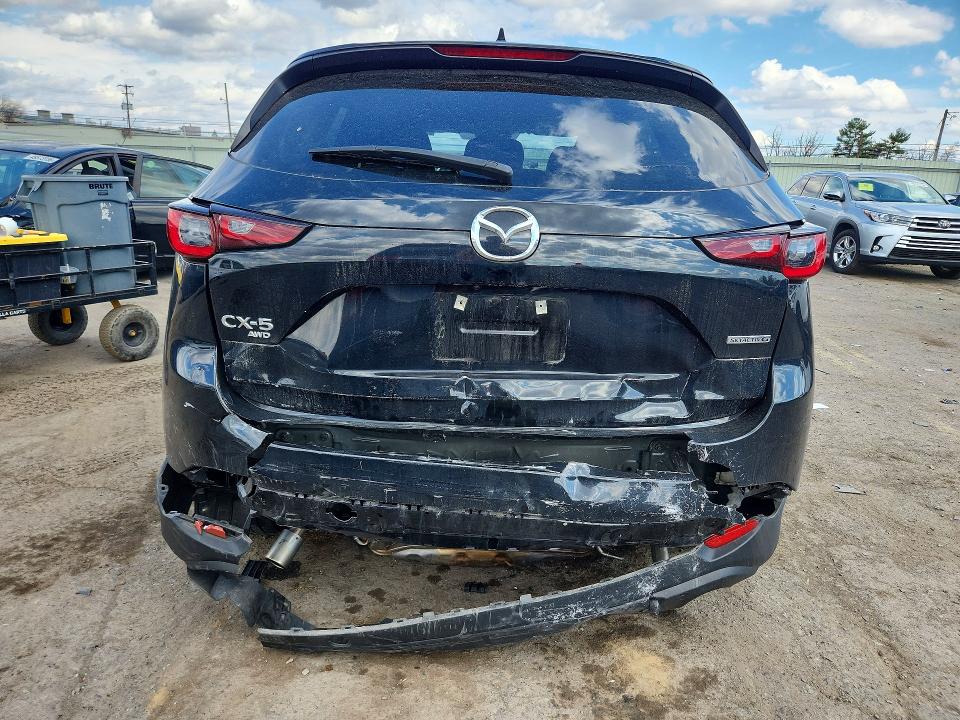 2023 Mazda Cx-5 VIN JM3KFBBMXP0194959 COPART salvage auction — REAR END, PA, sold $9,300 on 2026-07-17 (photo 6)