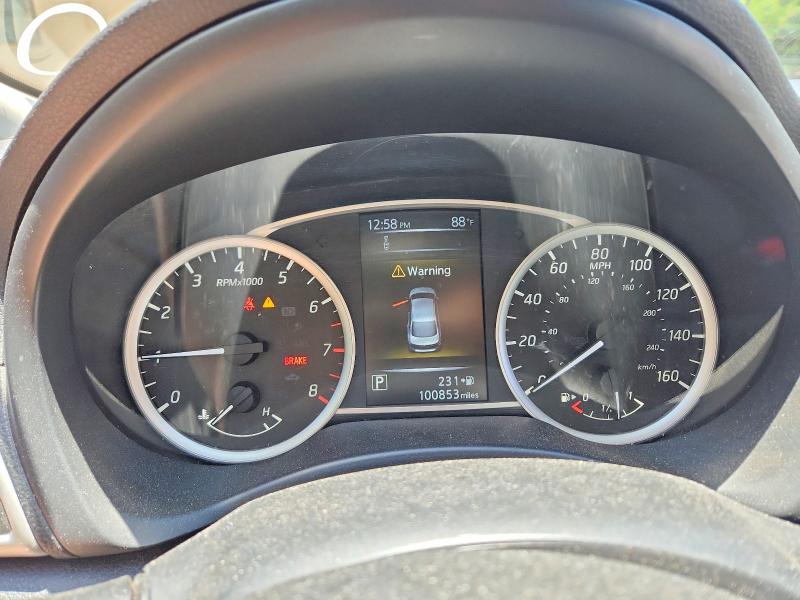 2018 Nissan Sentra VIN 3N1AB7AP5JY328690 COPART salvage auction — SIDE, Hi - Certificate Of Salvage, sold $625 on 2026-07-06 (photo 9)