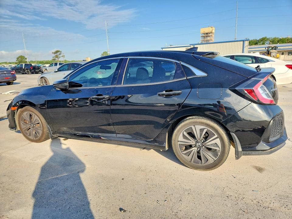 2019 Honda Civic VIN SHHFK7H63KU209516 COPART salvage auction — FRONT END, Salvage Title, sold $550 on 2026-07-22 (photo 2)
