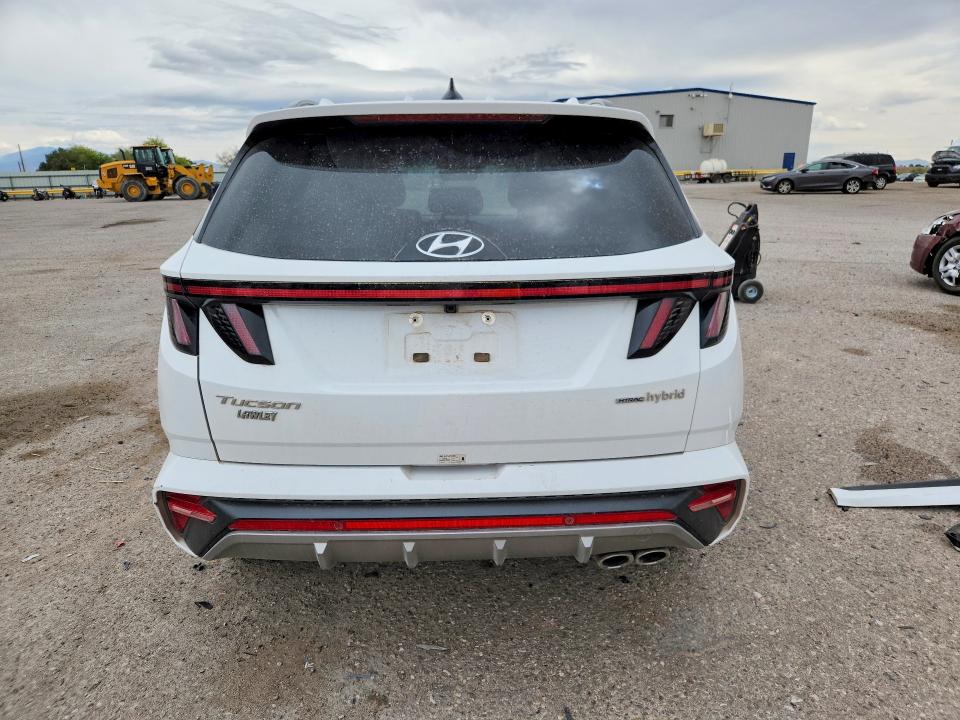 2024 Hyundai Tucson VIN KM8JFCD1XRU171685 COPART salvage auction — SIDE, Az - Cert Of Title - Salvage, sold $12,300 on 2026-07-06 (photo 6)