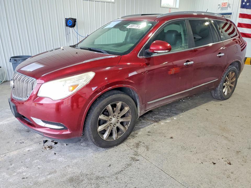 2015 Buick Enclave VIN 5GAKVCKD9FJ200942 COPART salvage auction — MECHANICAL, OH - CERT OF TITLE-SALVAGE, sold $325 on 2026-07-28 (photo 1)