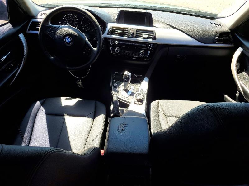 2018 BMW 3 series VIN WBA8A9C50JAC99934 COPART salvage auction — FRONT END, In - Certificate Of Title, sold $1,800 on 2026-07-08 (photo 8)