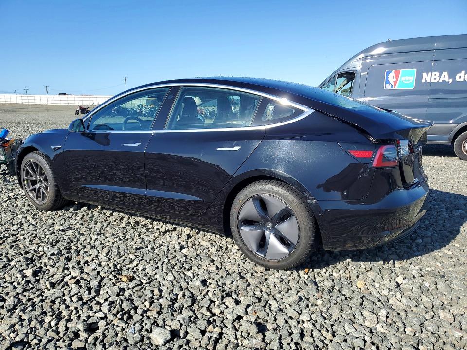 2018 Tesla Model 3 VIN 5YJ3E1EA2JF070978 COPART salvage auction — REAR END, Ca - Salvage Certificate, sold $4,550 on 2026-07-23 (photo 2)