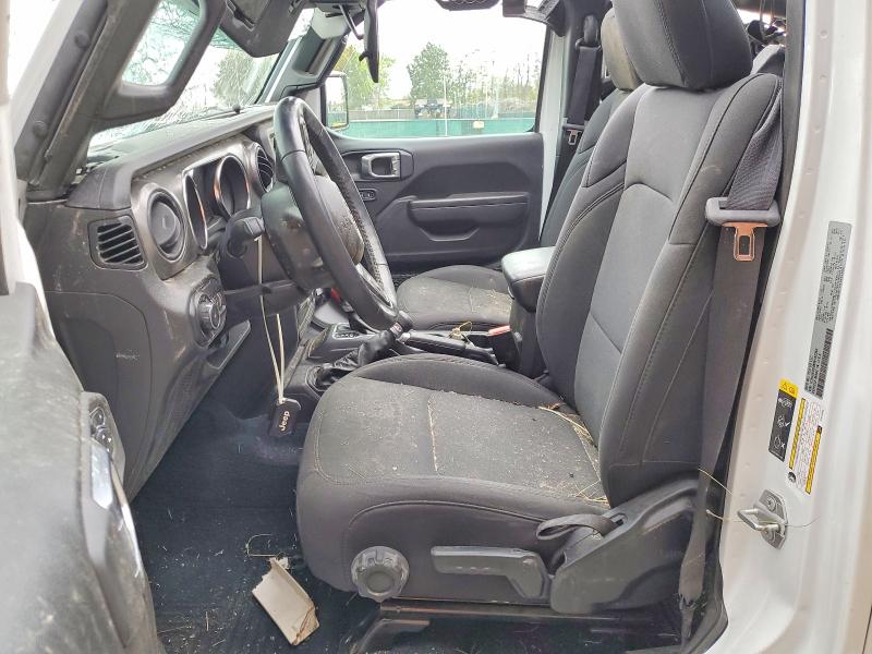 2022 Jeep Wrangler / VIN 1C4HJXDG9NW162360 COPART salvage auction — ROLLOVER, Other, sold $2,950 on 2026-07-09 (photo 7)