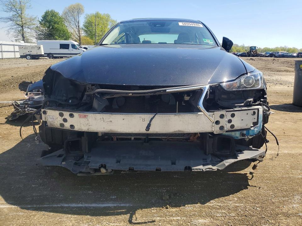 2018 Lexus Is VIN JTHC81D28J5033841 COPART salvage auction — SIDE, Nj - Cert Of Title-Salvage, sold $1,050 on 2026-07-15 (photo 5)