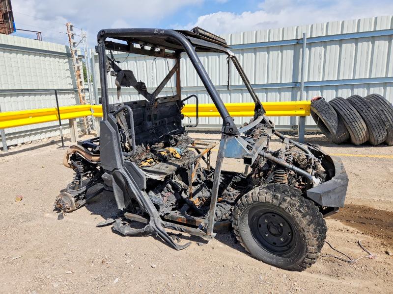 2021 Polaris VIN 4XABDA993M8210224 COPART salvage auction — BURN, Ks - Cert Of Title-Non Highway, sold $450 on 2026-07-08 (photo 1)