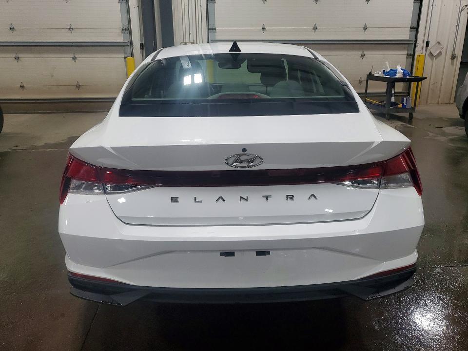2023 Hyundai VIN 5NPLS4AG7PH115895 COPART salvage auction — FRONT END, Mn - Cert Of Title-Salvage, sold $5,800 on 2026-07-07 (photo 6)