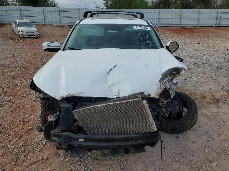 2023 Hyundai Palisade VIN KM8R3DGE2PU630981 COPART salvage auction — FRONT END, ID - SALVAGE CERTIFICATE OF TITLE, sold $2,700 on 2026-07-28 (photo 5)
