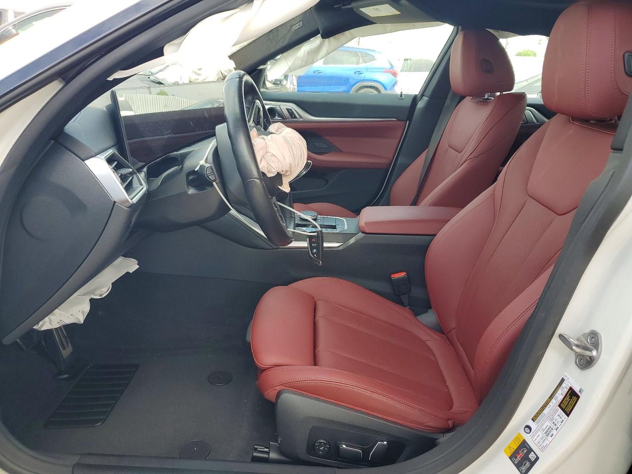 2024 BMW i4 VIN WBY83FB02RFT23615 COPART salvage auction — Front End, ID - SALVAGE CERTIFICATE OF TITLE, sold $15,600 on 2026-07-10 (photo 7)