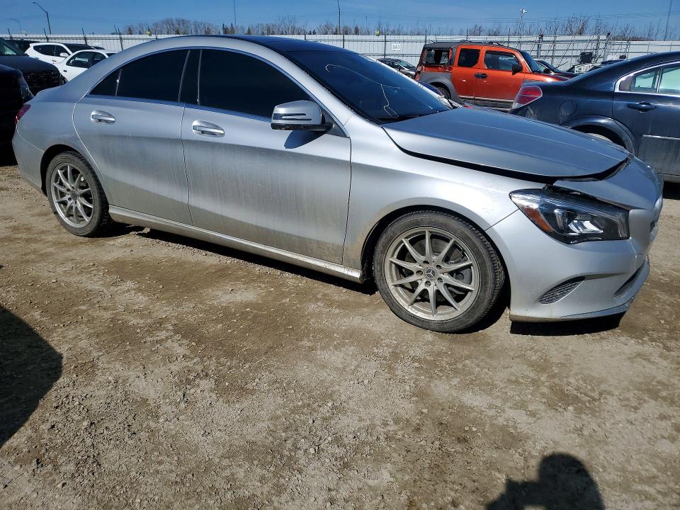 2018 Mercedes-benz VIN WDDSJ4GB3JN562277 COPART salvage auction — FRONT END, AB - BOS - SALVAGE, sold $3,950 on 2026-07-16 (photo 4)