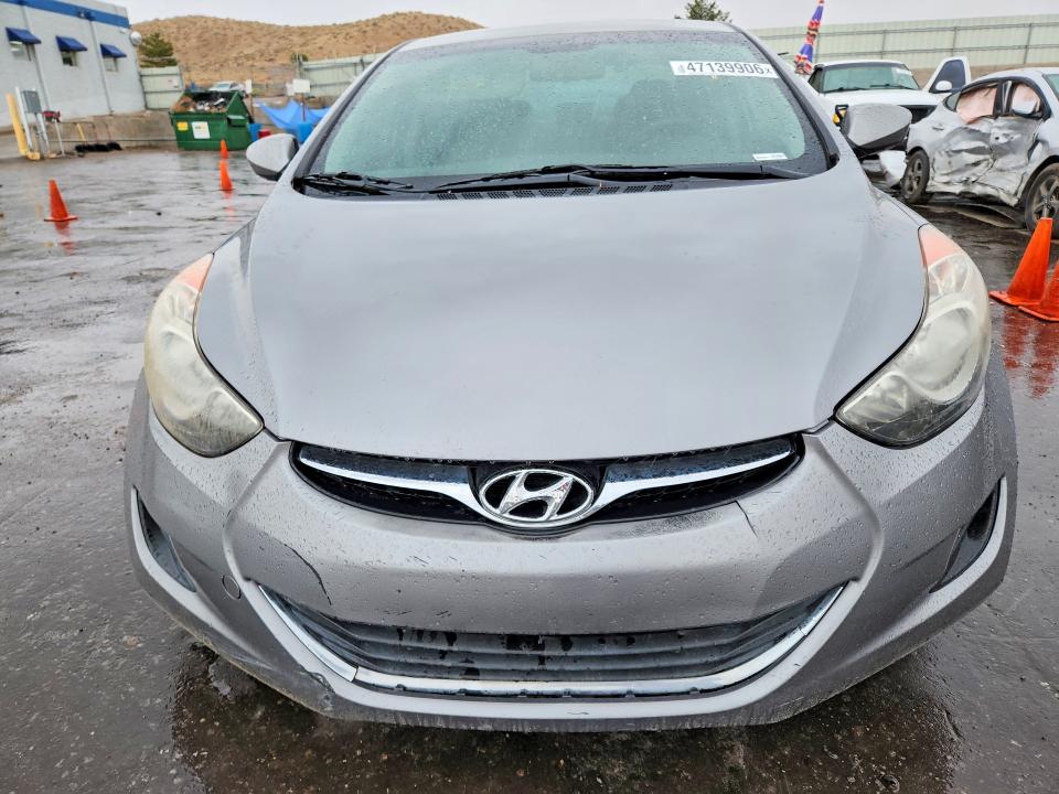 2011 Hyundai Elantra VIN KMHDH4AE4BU162359 COPART salvage auction — FRONT END, Nm - Cert Of Title-Salvage, sold $550 on 2026-07-13 (photo 5)
