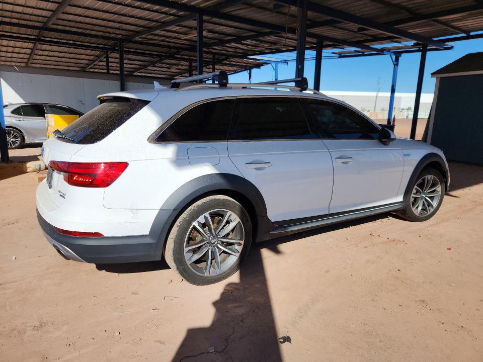 2017 Audi A4 VIN WA17NAF44HA062825 COPART salvage auction — FRONT END, Az - Cert Of Title - Salvage, sold $3,350 on 2026-07-02 (photo 3)