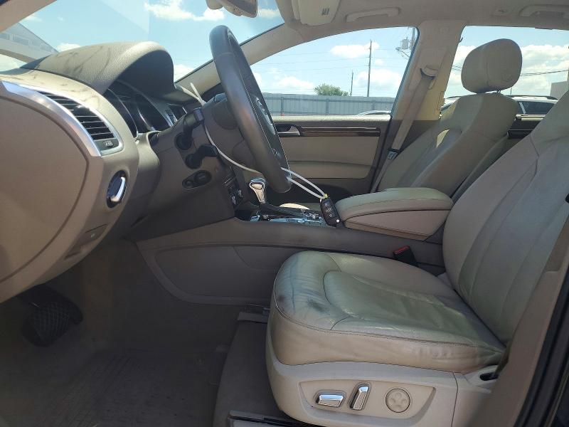 2014 Audi Q7 VIN WA1LGAFEXED003368 COPART salvage auction — REAR END, Salvage Title, sold $3,700 on 2026-07-20 (photo 7)